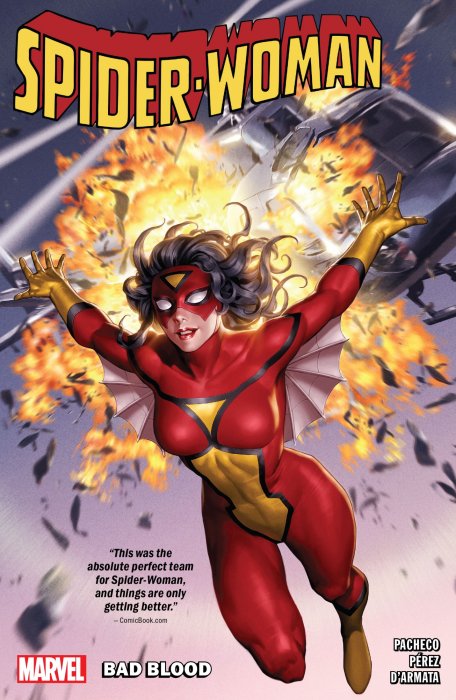 Spider-Woman, Volume 1: Bad Blood (Spider-Woman Vol. 7 #1-5)