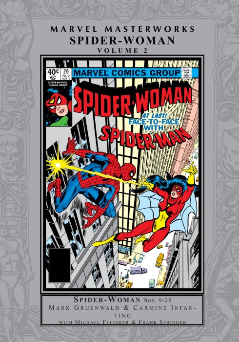 Marvel Masterworks: Spider-Woman, Volume 2 (Spider-Woman #9-25)