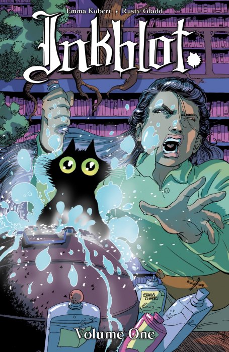 Inkblot, Volume 1 (Inkblot #1-6)