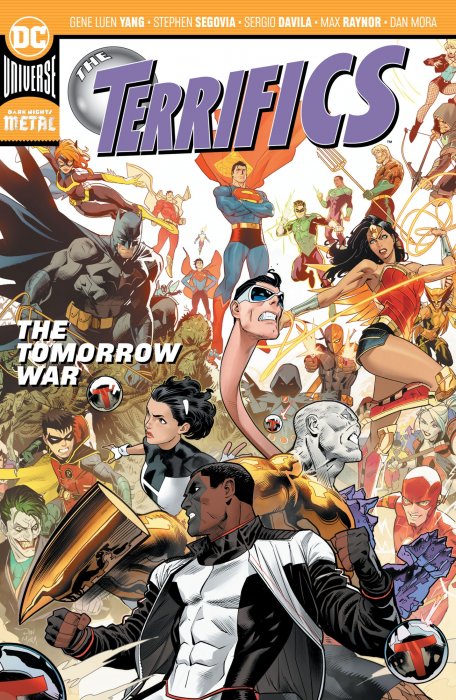 The Terrifics, Volume 4: The Tomorrow War (The Terrifics #19-30)