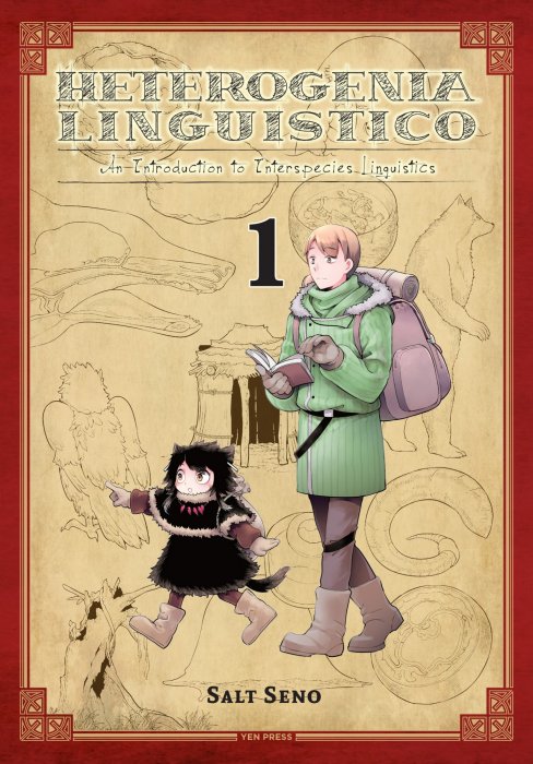 Heterogenia Linguistico, Volume 1 (Hetergenia Linguistico #1-10)