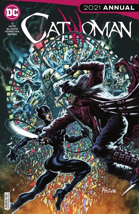 Catwoman Annual 2021 (Catwoman Vol. 5 #1)