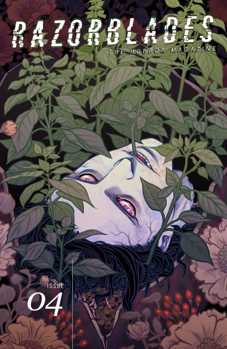 Razorblades: The Horror Magazine (Razorblades: The Horror Magazine #4)