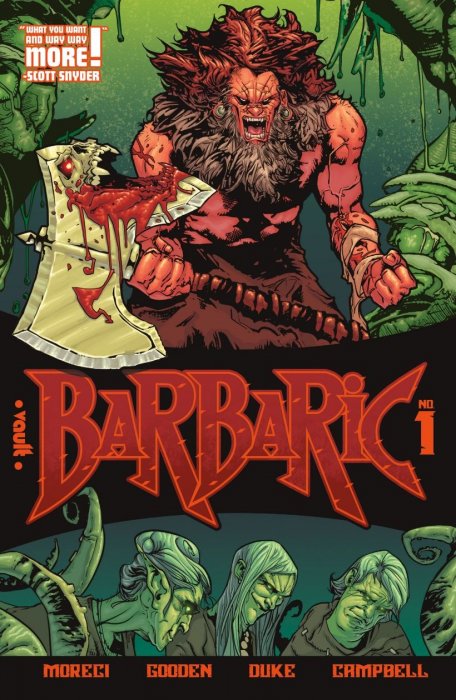 Barbaric (Barbaric #1)