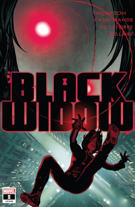 Black Widow (Black Widow Vol. 8 #8)