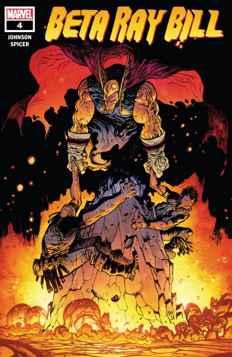 Beta Ray Bill (Beta Ray Bill #4)