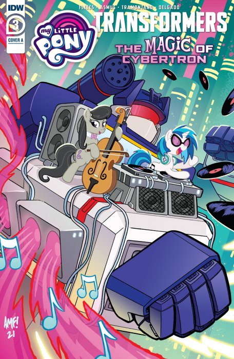 My Little Pony / Transformers (My Little Pony / Transformers Vol. 2 #3)