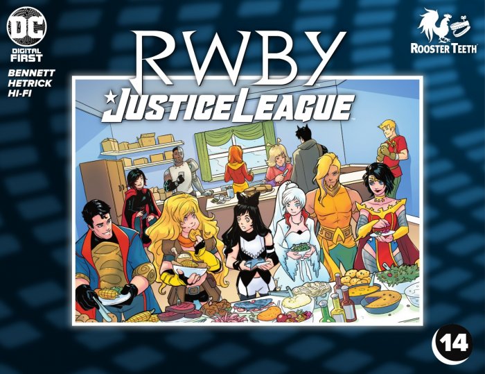 RWBY / Justice League (RWBY / Justice League #14)