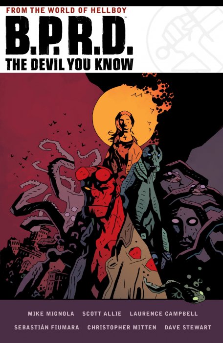 B.P.R.D. The Devil You Know Omnibus (B.P.R.D. The Devil You Know Omnibus #1-15)