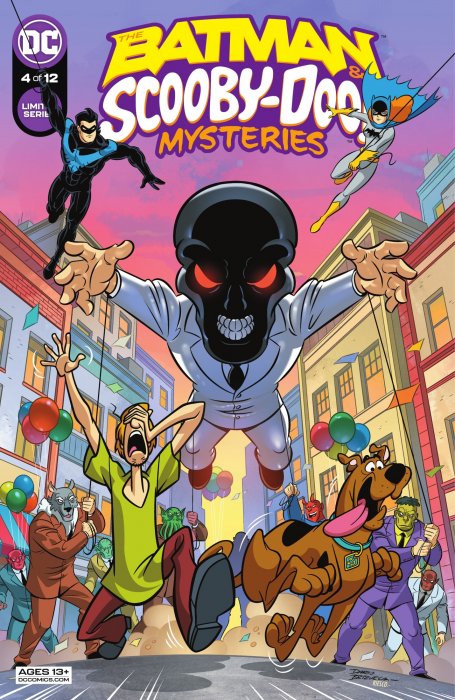 The Batman & Scooby-Doo Mysteries (The Batman & Scooby-Doo Mysteries #4)