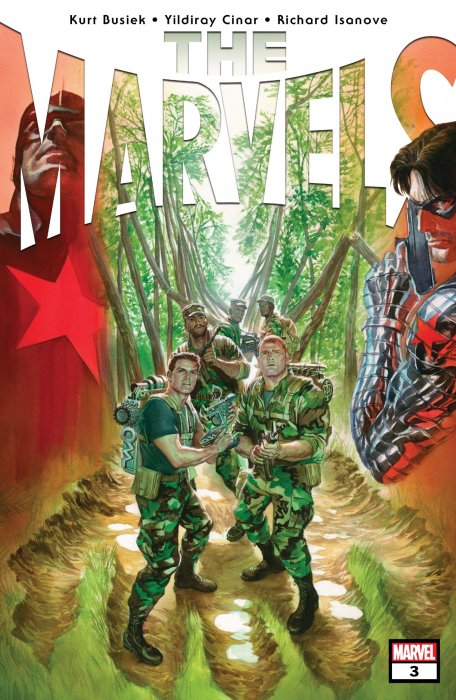 The Marvels (The Marvels #3)