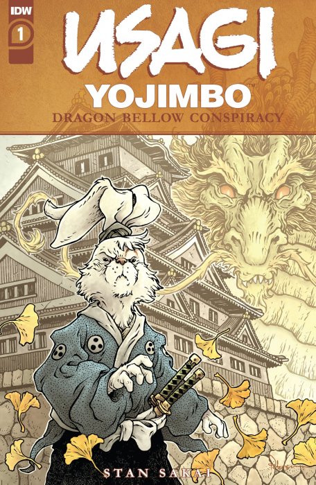 Usagi Yojimbo: Dragon Bellow Conspiracy (Usagi Yojimbo: Dragon Bellow Conspiracy #1)