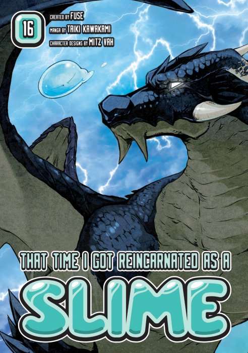 That Time I Got Reincarnated as a Slime, Volume 16 (That Time I Got Reincarnated As A Slime #71-74)