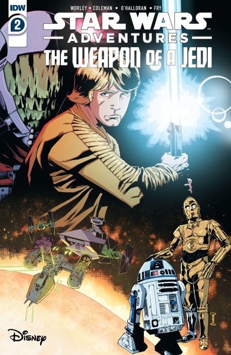 Star Wars Adventures: Weapon of a Jedi (Star Wars Adventures: Weapon of a Jedi #2)