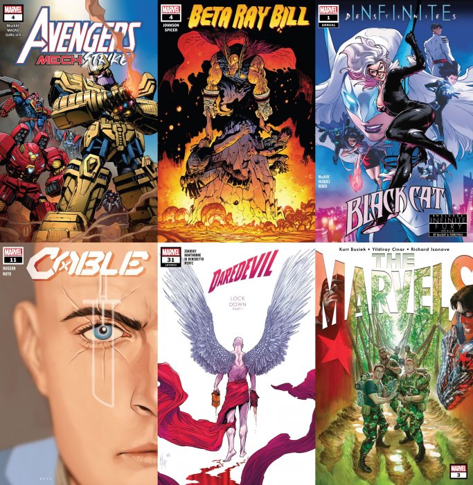 Marvel Week Pack (06-30-2021)