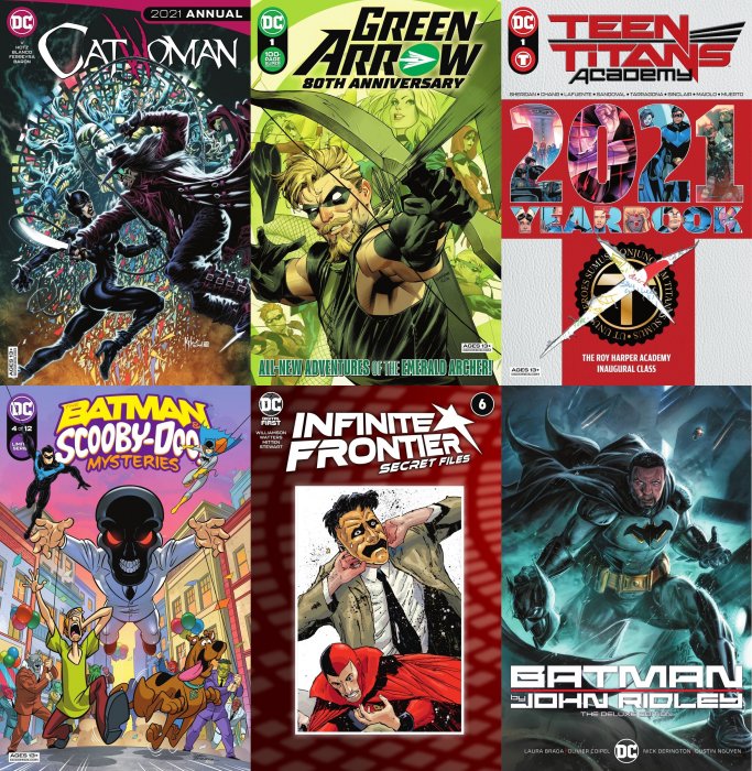 DC Week Pack (06-30-2021)