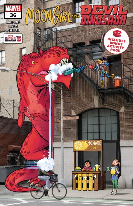 Moon Girl and Devil Dinosaur (Moon Girl and Devil Dinosaur #36)