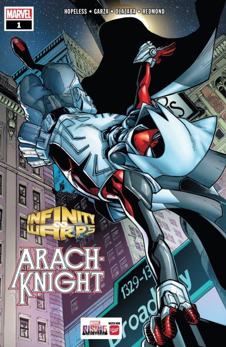 Infinity Wars: Arachknight (Infinity Wars: Arachknight #1)