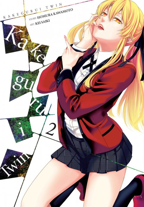 Kakegurui Twin, Volume 3 (Kakegurui Twin #9-14) » Download Marvel, DC