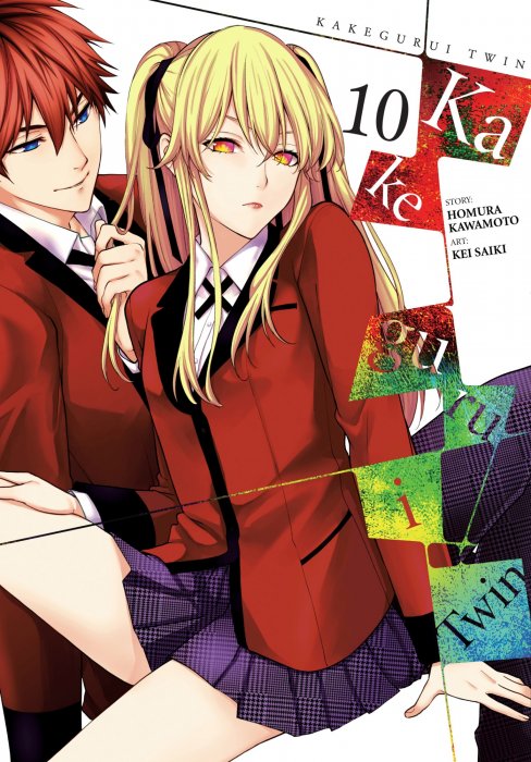 Kakegurui Twin, Volume 10 (Kakegurui Twin #49-54)