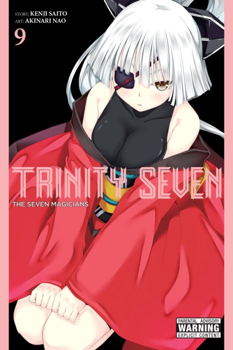 Trinity Seven: The Seven Magicians, Volume 9 (Trinity Seven: The Seven Magicians #36-39)