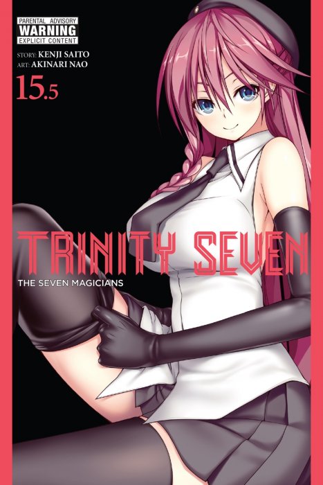 Trinity Seven: The Seven Magicians, Volume 15.5 (Trinity Seven: The Seven Magicians #1-6)