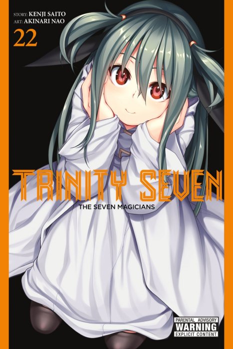 Trinity Seven: The Seven Magicians, Volume 22 (Trinity Seven: The Seven Magicians #97-102)
