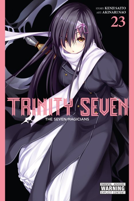 Trinity Seven: The Seven Magicians, Volume 23 (Trinity Seven: The Seven Magicians #103-108)