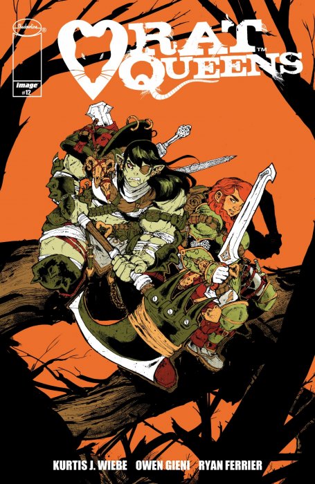 Rat Queens (Rat Queens Vol. 2 #12)