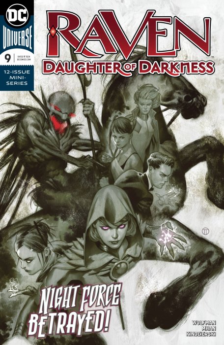 Raven: Daughter of Darkness (Raven: Daughter of Darkness #9)