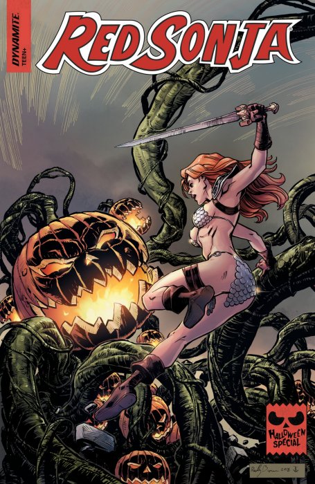 Red Sonja: Halloween Special