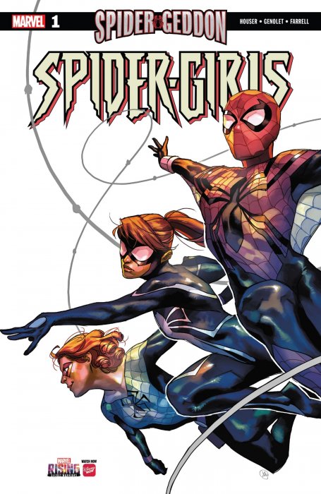 Spider-Girls (Spider-Girls #1)