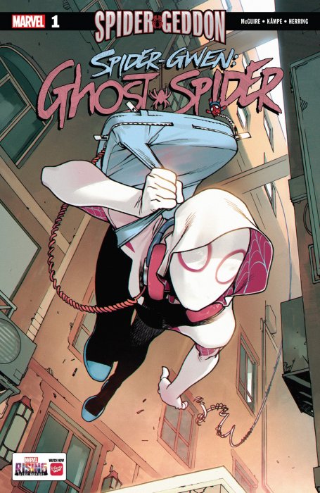 Spider-Gwen: Ghost-Spider (Spider-Gwen: Ghost-Spider #1)