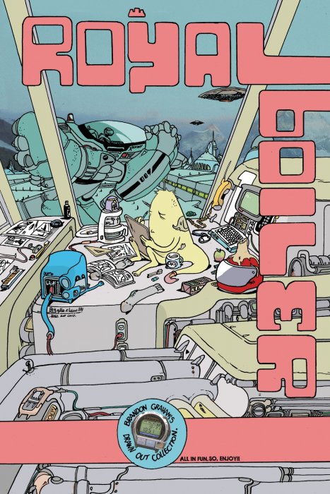 Royalboiler: Brandon Graham's Drawn Out Collection