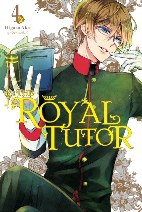 The Royal Tutor, Volume 4 (The Royal Tutor #19-24)