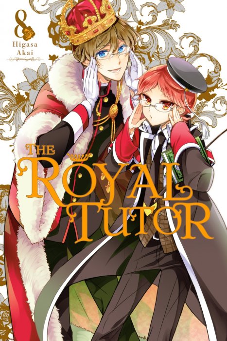 The Royal Tutor, Volume 8 (The Royal Tutor #42-46)