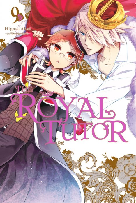 The Royal Tutor, Volume 9 (The Royal Tutor #47-52)