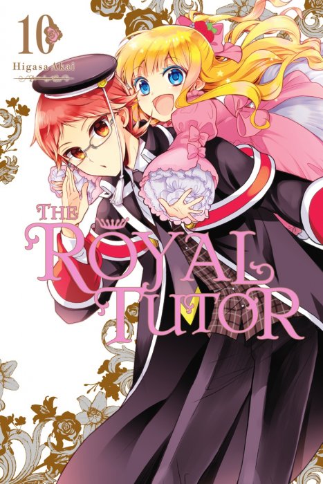 The Royal Tutor, Volume 10 (The Royal Tutor #53-59)