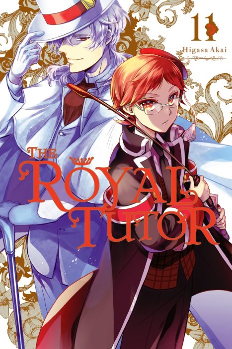 The Royal Tutor, Volume 11 (The Royal Tutor #60-65)