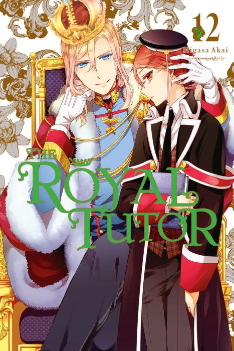 The Royal Tutor, Volume 12 (The Royal Tutor #66-72)