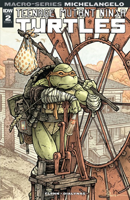 Teenage Mutant Ninja Turtles: Macro-Series: Michelangelo (Teenage Mutant Ninja Turtles: Macro-Series #2)