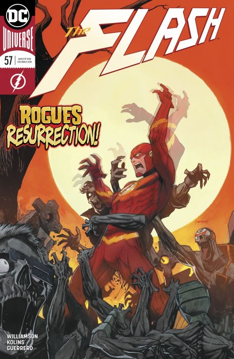 The Flash (The Flash Vol. 5 #57)