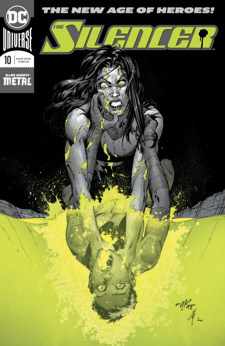 The Silencer (The Silencer #10)