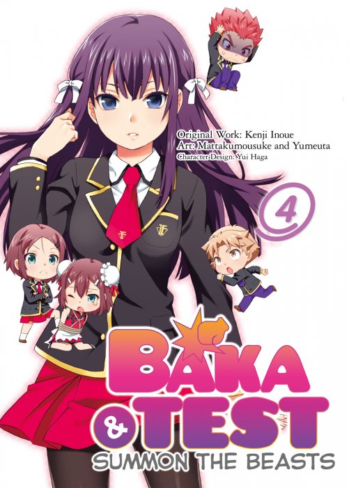 Baka & Test: Summon the Beasts, Volume 4 (Baka & Test: Summon the Beasts #16-20)