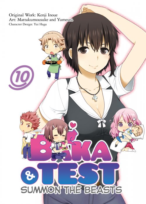 Baka & Test: Summon the Beasts, Volume 10 (Baka & Test: Summon the Beasts #48-53)
