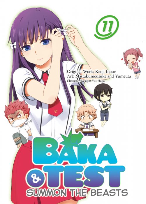Baka & Test: Summon the Beasts, Volume 11 (Baka & Test: Summon the Beasts #54-59)