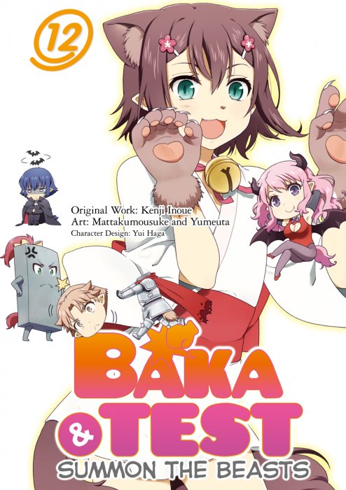 Baka & Test: Summon the Beasts, Volume 12 (Baka & Test: Summon the Beasts #60-65)