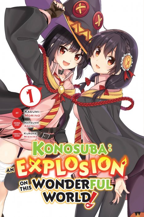 Konosuba: An Explosion on This Wonderful World!, Volume 1 (Konosuba: An Explosion on This Wonderful World! #1-4)