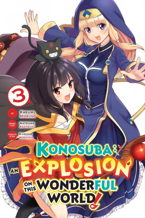 Konosuba: An Explosion on This Wonderful World!, Volume 3 (Konosuba: An Explosion on This Wonderful World! #9-12)