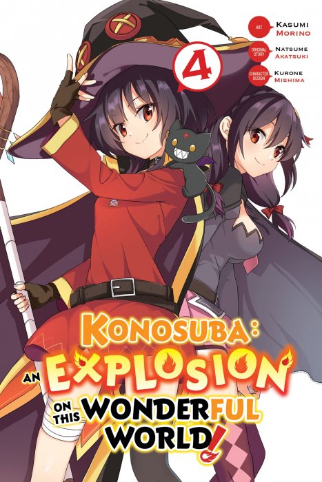 Konosuba: An Explosion on This Wonderful World!, Volume 4 (Konosuba: An Explosion on This Wonderful World! #13-16)